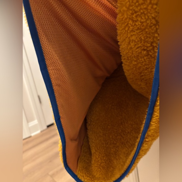 NWOT Nike Sherpa Cropped Quarterzip - Picture 5 of 6